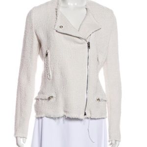 IRO Cotton White Jacket size 40 NWT